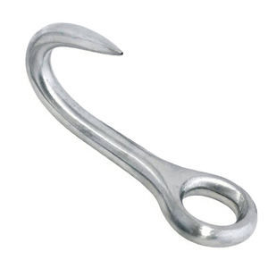 Instrumentos médicos, gancho ocular y gancho obstétrico, herramientas veterinarias y quirúrgicas duraderas de acero inoxidable, gancho ocular - Product Image 4