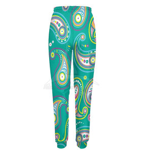 Women Winter Flat Front Sublimation <b>Trouser</b> 100% Cotton Quick Dry Hot Selling Premium Quality Wholesale Price - Product Image 2