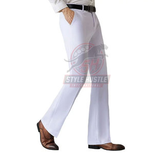 Pantalones de Campana para Hombre, Talla Personalizada, para Uso en Exteriores, Ropa Deportiva, 100% Algodón - Product Image 4