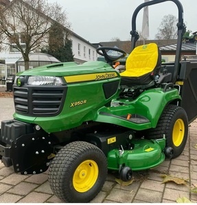 Cortadora de Césped Autopropulsada John X950R de Uso Industrial, Profesional, Original, Usada, con Control Remoto, Motor de 190cc, Venta al Por Mayor - Product Image 1