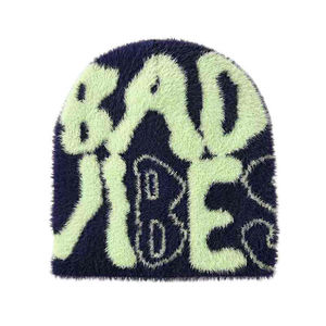 Gorros de Punto de Invierno de Alta Calidad al por Mayor con Logotipo Personalizado, Gorro de Estilo Nuevo - Product Image 6