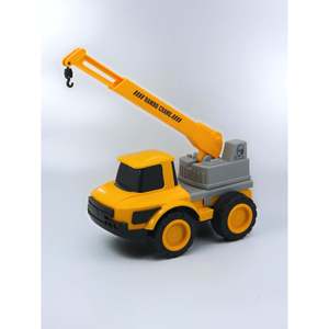 รถบรรทุกของเล่นเด็ก รัมโบ้ เครน - Product Image 1