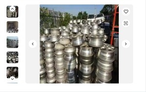 <b>Aluminum</b> Wheel Alloy <b>Scrap</b> Product Category/ 99% Pure <b>Aluminum</b> <b>Scrap</b> 6063/ Alloy Wheel <b>Scrap</b> - Product Image 4