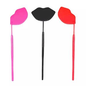 Nouvel arrivage, miroir en acier inoxydable en forme de lèvres, test manuel, outil d'extension des cils, miroir des cils, 2022 - Product Image 1