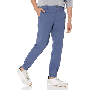 Pantalon de jogging de couleur unie pour hommes pantalon de survêtement décontracté avec cordon de serrage pantalon décontracté - Product Image 4