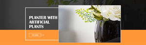 Maceta Moderna de Yeso Ecológica de Diseño Europeo Simple para Plantas Suculentas, Uso en Interiores, Decoración de Centros Comerciales y Pisos - Product Image 4