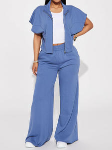 Nouveau pantalon et pantalon de jogging pour femme, coupe ample, sur mesure, de qualité, pantalon large pour femme, pantalon de survêtement, pantalon ample et baggy, 2026 - Product Image 3