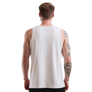 Débardeur homme été haute qualité, streetwear, 100% coton respirant et délavé à l'acide, débardeur homme épais avec motifs streetwear. - Product Image 6