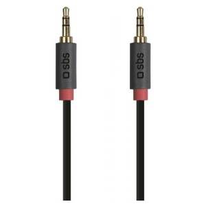 Cable de audio y vídeo estéreo negro TECABLE35KR de 1,5 m Jack 3.5 - Product Image 3