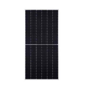 Panel Solar Bifacial Monocristalino Tipo N de 595W Qcells Modelo 3/BFG con Marco de Acero, Empaquetado en Palé, Ensamblado en EE. UU. - Product Image 1