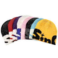 Gorro de Punto Grueso y Cálido de Spandex/Poliéster para Hombre, Estilo Urbano, Camuflaje con Estampado Digital, Gorra de Invierno para Playa, Venta al Por Mayor 2026