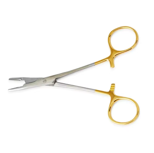 ความแม่นยำสีทองความสง่างามของการตัดด้วยกรรไกร Mayo ด้วยหินสีเทา - Product Image 3