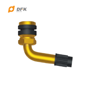 วาล์วยางมอเตอร์ไซค์แบบไม่มียางใน DFK สแตนเลส/ทองเหลือง - ใช้ได้กับยางทุกขนาด - Product Image 3