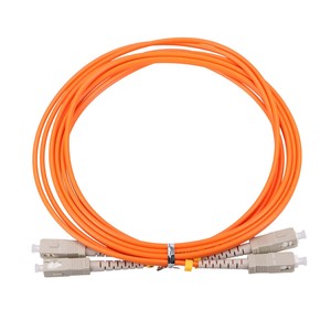 สายแพทช์คอร์ดเอ็กซ์ตร้าลิงค์ SC/UPC-SC/UPC, มัลติโหมด, ดูเพล็กซ์, 50/125, 3 มม., 3 ม. - Product Image 2