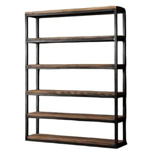 ชั้นวางหนังสือไม้แข็ง4ชั้นอเนกประสงค์ทันสมัยประหยัดพื้นที่ชั้นเก็บของในสำนักงานที่บ้านพร้อมตู้หนังสือจัดแสดงที่เรียบง่าย - Product Image 2