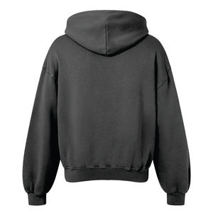 Gran oferta, sudaderas con capucha de manga larga con cremallera para hombre, sudaderas con capucha mezclado básicas de algodón, la mejor calidad de Material, sudaderas con cremallera para hombre - Product Image 5