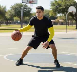 Manches de compression pour bras en spandex/polyester respirantes et écologiques pour femmes, taille plus, séchage rapide, ensemble de cyclisme en plein air, personnalisé - Product Image 3