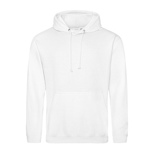 Sweat à capuche décontracté pour homme, manches longues, coupe ample, 100% coton, pour l'hiver, design coloré en relief, broderie 3D, poche - Product Image 1
