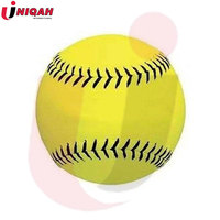 Ballons de softball professionnels - 12 pouces - Ballons d'entraînement pour lancer rapide - Légers - Tailles et couleurs personnalisables