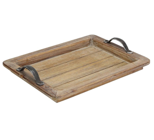 Bandeja de madera de alta calidad Fábrica al por mayor Cocina Bandeja de madera para servir alimentos 3 piezas Diferentes tamaños - Product Image 2