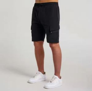 Pantalones Cargo desmontables para hombre, estilo informal versátil, diseño multibolsillo para aventuras al aire libre, senderismo diario, color recto - Product Image 2