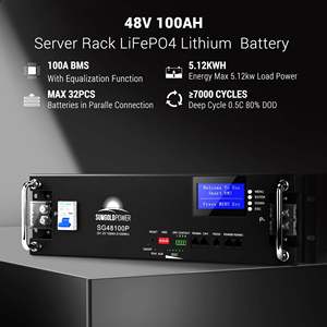 ชุดโซลาร์เซลล์ไฮบริด SunGoldPower 11.4 กิโลวัตต์ 48 โวลต์ แบบแยกเฟส แบตเตอรี่ลิเธียม 51.2 กิโลวัตต์ชั่วโมง แผงโซลาร์เซลล์ 36 ชิ้น ขนาด 450 วัตต์ รุ่น SGH-11N5E MPPT แบตเตอรี่ตะกั่วกรด - Product Image 3