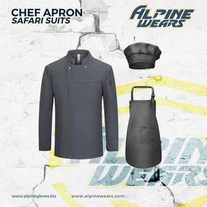 Chaqueta de Uniforme de Cocina Unisex, Uniforme de Verano para Restaurante, Hotel, Catering, Chef, Cocina, Ropa de Trabajo - Product Image 6