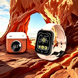 Reloj Inteligente Okpui WT-08 de 44-49 mm con Pantalla IPS, Monitor de Frecuencia Cardíaca, Resistente al Agua IP68, Dispositivo Unisex - Product Image 1
