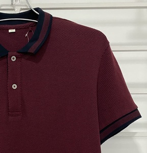 Hombres Smart Casual 100% Algodón para Polo Moda Botón Tapeta Alto Slim Fit Tallas grandes Suelto y transpirable-Venta al por mayor - Product Image 3