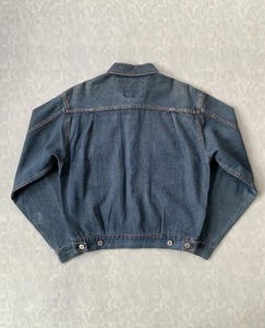 Chaqueta de mezclilla acolchada para hombre de manga larga delgada transpirable a prueba de viento Vintage Casual azul otoño algodón - Product Image 2