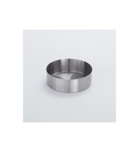 Bol de service en métal en acier inoxydable sans danger pour les aliments chauds et froids, soupes, currys, pouding à la crème glacée - Product Image 1