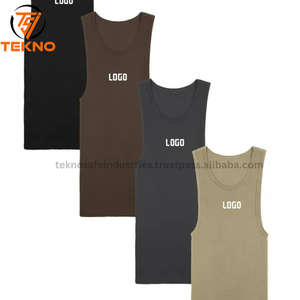 New Hot Sale Summer <b>Men</b> <b>Tank</b> <b>Top</b> O-Neck Quick-Drying <b>Tank</b> <b>Top</b> <b>Men</b> Cotton Spandex Fabric <b>Tank</b> <b>Top</b> Outdoor Fitness Sleeveless - Product Image 3