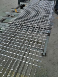 Grille <span class=keywords><strong>rectangulaire</strong></span> en aluminium à barres dentelées, soudées par sertissage, 19-SG-4 - Product Image 3