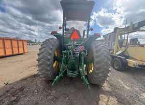 Tractor de ruedas JOHN DEERE usado de 2015, 100hp, para uso agrícola, con componentes de motor, bomba de engranajes y rodamientos - Product Image 5