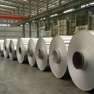 Bobinas de aluminio duraderas de alta calidad, resistentes a la corrosión, ligeras H26 para revestimiento de techos, aplicaciones industriales, doblado - Product Image 3