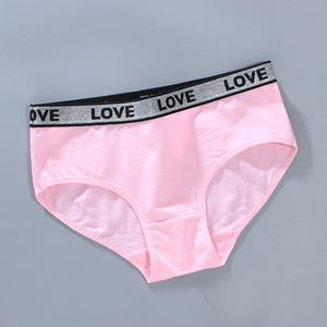 Vente directe d'usine, sous-vêtements pour enfants, marchandises étrangères, culottes pour filles, coton, multi-fantasie, marchandises de commerce extérieur - Product Image 1