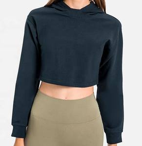 Sudadera Corta para Mujer, Superventas 2026, Material Fresco, Diseña la Tuya Propia, Sudadera Corta Informal para Mujer, Superventas y a Bajo Precio - Product Image 6