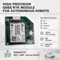 Module GNSS RTK multibandes ZED-F9P-04B avec précision au centimètre près pour la robotique aérienne et les levés topographiques