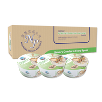 Vietnamese Abalone & Pork Instant Rice Porridge Bowl 120g Ready to Eat OEM 12 Months