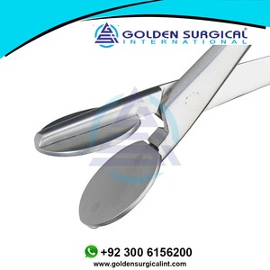 King Vein Press Disque 20mm, Longueur totale 130mm Fabricant d'instruments ORL de microchirurgie - Product Image 2