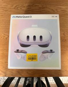 Meta Quest 3 รุ่นดั้งเดิม ความจุ 512GB ชุดหูฟังเสมือนจริงแบบออลอินวัน - Product Image 1