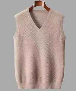 Pulls d'hiver sans manches pour hommes, vente en gros progressive, conçus pour un succès commercial compétitif - Product Image 3