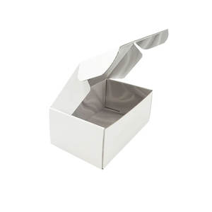 Emballage de boîte-cadeau recyclable personnalisé écologique Boîtes d'expédition durables en carton ondulé et papier kraft pliables faciles - Product Image 6