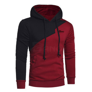 Top vente XS taille hommes Super qualité sweats à capuche Collection automne solide imprimé Super polaire tissu Logo personnalisé prix de gros - Product Image 1