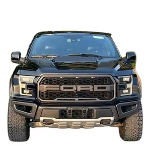 2022 bastante usado para EcoBoost 3.0L Diesel Color gris V6 Turbo transmisión automática cuero oscuro mano izquierda - Product Image 1