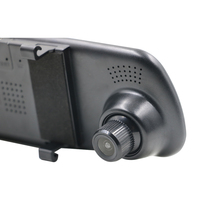 1080P écran tactile 4k rétroviseur GPS voiture DVR miroir Dash Cam enregistreur vidéo de conduite enregistreur avec boîte noire automatique Vision nocturne