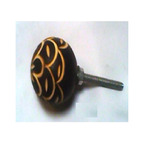 Nueva llegada Venta al por mayor Suministro de fábrica Perillas de puerta de madera de lujo baratas - Product Image 1