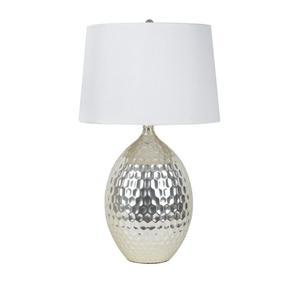 Tendance chaude éclairage de luxe chevet martelé lampe de table décoration de la maison à la main métal laiton personnalisé Logo taille forme - Product Image 3