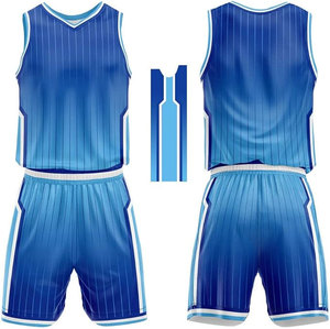 Ensemble d'uniformes de basketball personnalisables pour adultes – Kit d'été respirant avec options de nom d'équipe, sublimation, option grande taille, antibactérien - Product Image 4