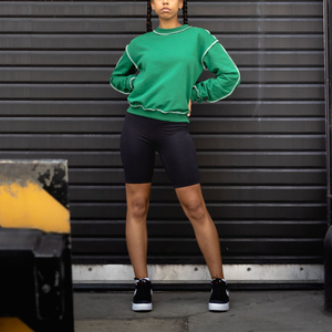 เสื้อฮู้ดและเสื้อสเวตเตอร์ลายกรดของผู้ชายเสื้อฮู้ดผ้าซักไหล่แนววินเทจ - Product Image 4